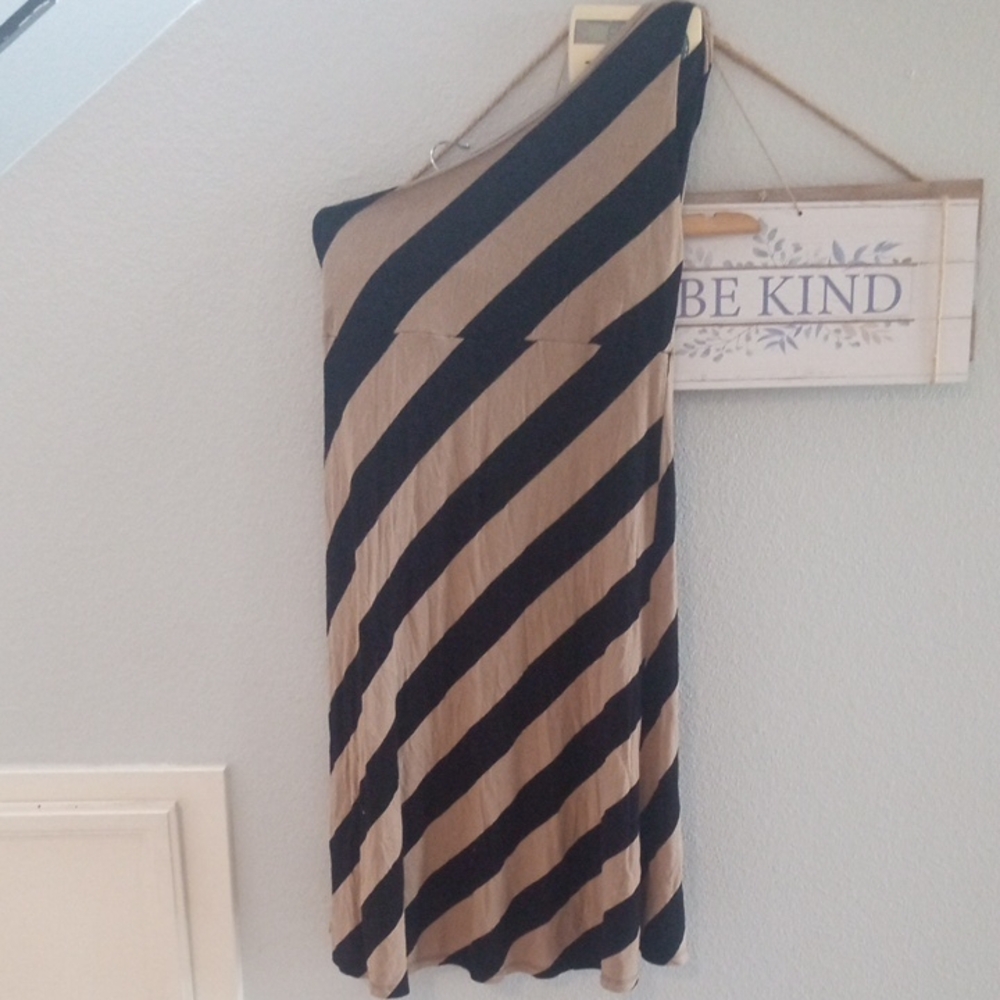 5/$13 INC one-shoulder dress